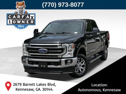 Used 2020 Ford F250 Lariat w/ Lariat Ultimate Package