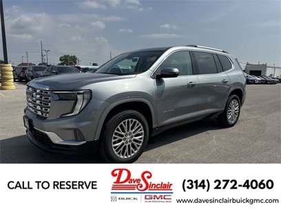 New 2026 GMC Acadia Denali