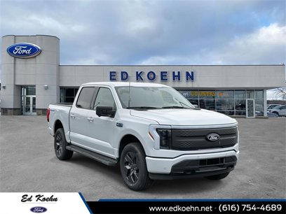 New 2025 Ford F150 Lightning XLT