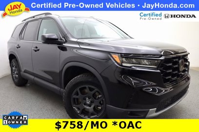 Certified 2024 Honda Pilot TrailSport