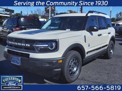 New 2024 Ford Bronco Sport Big Bend