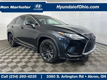 Used 2022 Lexus RX 450h AWD w/ Premium Package