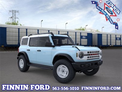 New 2025 Ford Bronco Heritage Edition
