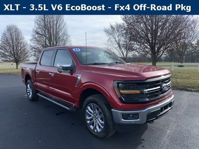 New 2024 Ford F150 XLT