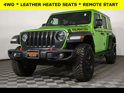 Used 2019 Jeep Wrangler Unlimited Rubicon