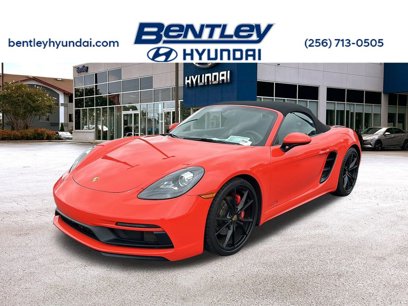 Used 2018 Porsche 718 Boxster GTS