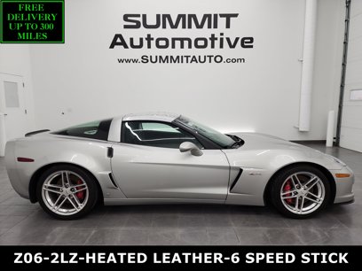 Used 2006 Chevrolet Corvette Z06 w/ Preferred Equipment Group