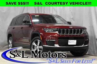 New 2025 Jeep Grand Cherokee L Limited w/ Trailer Tow Package
