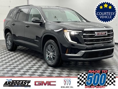 New 2025 GMC Acadia Elevation