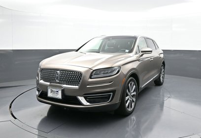 Used 2019 Lincoln Nautilus Select