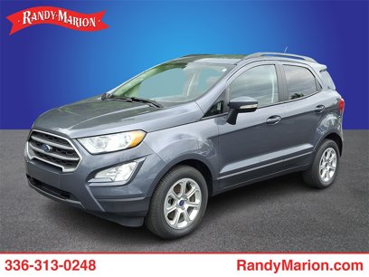 Used 2021 Ford EcoSport SE