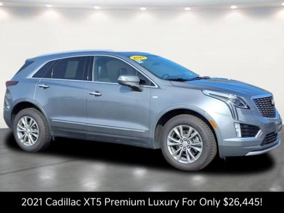 Used 2021 Cadillac XT5 Premium Luxury