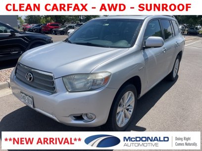 Used 2008 Toyota Highlander Limited
