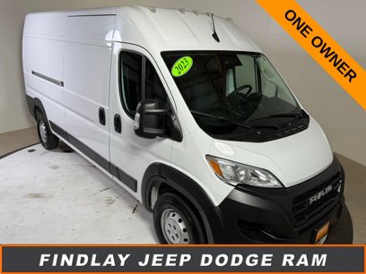 Used 2023 RAM ProMaster 2500