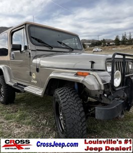 Used 1988 Jeep Wrangler Sahara