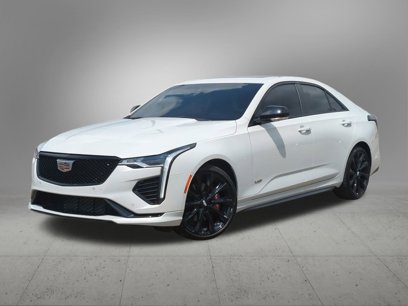 Certified 2023 Cadillac CT4 V w/ Navigation Package