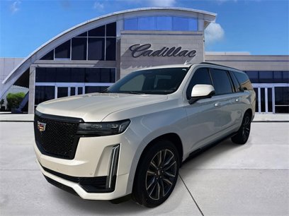 Used 2021 Cadillac Escalade ESV Sport w/ Driver Assist Tech Package