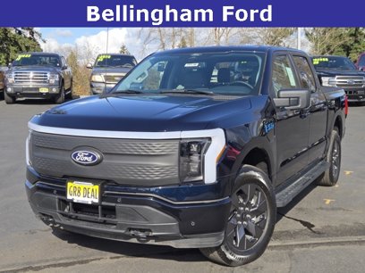 New 2025 Ford F150 Lightning XLT