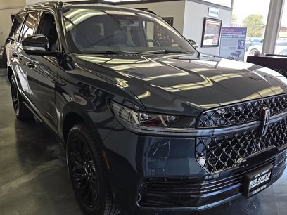 New 2025 Lincoln Navigator Reserve