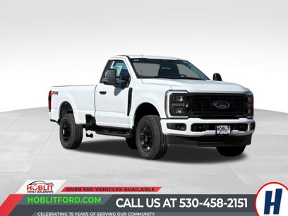 New 2025 Ford F350 4x4 Regular Cab Super Duty