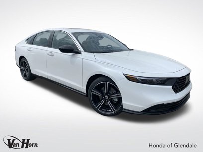 New 2025 Honda Accord Sport
