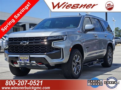 Certified 2024 Chevrolet Tahoe Z71 w/ Luxury Package