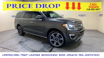 Certified 2021 Ford Expedition Max Limited