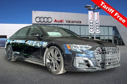 New 2025 Audi S8