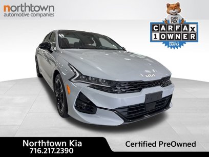 Certified 2023 Kia K5 GT-Line