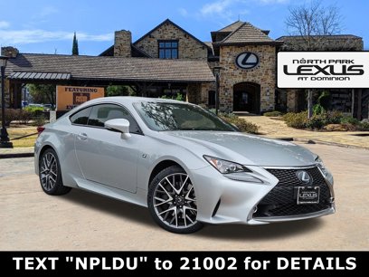 Used 2016 Lexus RC 350