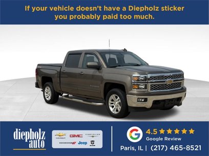 Used 2015 Chevrolet Silverado 1500 LT w/ All Star Edition