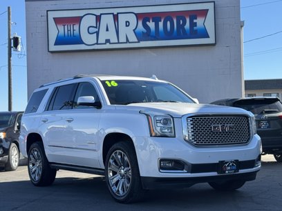 Used 2016 GMC Yukon Denali w/ Open Road Package