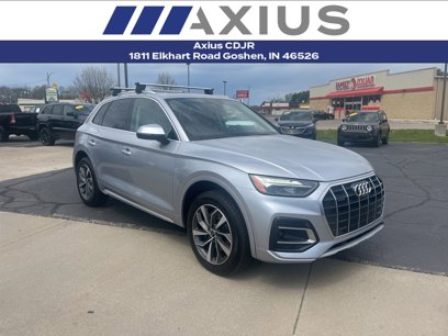 Used 2021 Audi Q5 2.0T Premium Plus