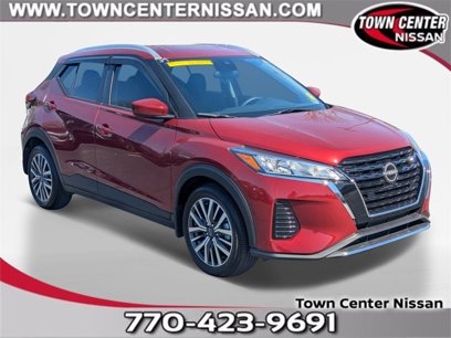 Certified 2024 Nissan Kicks SV