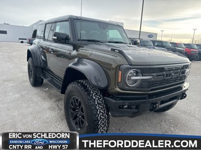 New 2024 Ford Bronco Raptor
