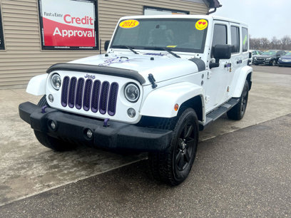 Used 2015 Jeep Wrangler Unlimited Sahara