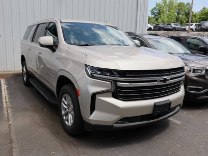 Used 2021 Chevrolet Suburban LT w/ Rear Media and Nav Package