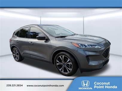 Used 2021 Ford Escape SE w/ SE Sport Appearance Package