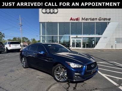 Used 2021 INFINITI Q50 Signature Edition w/ Cargo Package