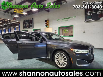 Used 2022 BMW 740i xDrive w/ Luxury Rear Seating Package