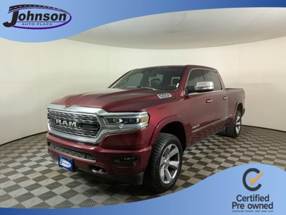 Certified 2021 RAM 1500 Limited w/ Off Road Group