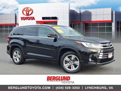 Used 2017 Toyota Highlander Limited