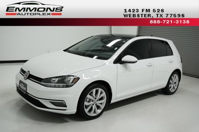 Used 2019 Volkswagen Golf SE w/ Driver Assistance Package