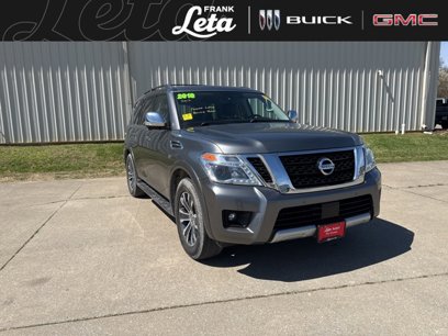 Used 2018 Nissan Armada SL w/ Moonroof Package