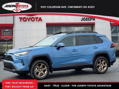 Certified 2023 Toyota RAV4 AWD Hybrid