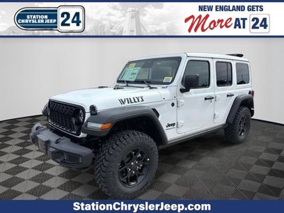 New 2025 Jeep Wrangler Unlimited Sport