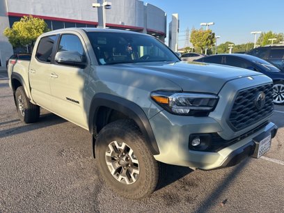 Certified 2023 Toyota Tacoma TRD Off-Road