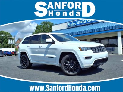 Used 2018 Jeep Grand Cherokee Altitude