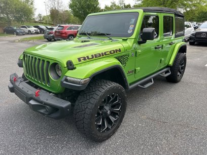 Used 2018 Jeep Wrangler Unlimited Rubicon