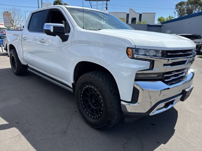 Used 2019 Chevrolet Silverado 1500 LTZ w/ LTZ Premium Package